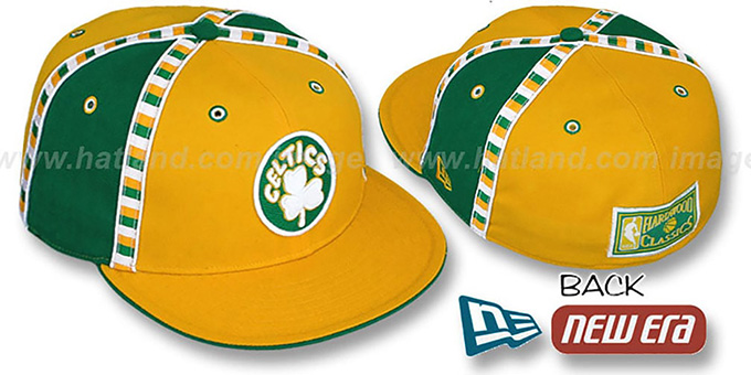 Celtics 'CHECKERED PAST' Fitted Hat by New Era