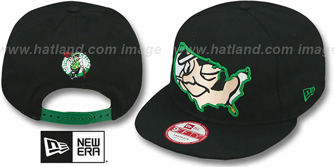 Celtics 'TEAM-INSIDER SNAPBACK' Black Hat by New Era