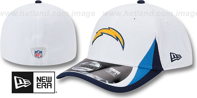 Chargers '2013 NFL TRAINING FLEX' White Hat by New Era