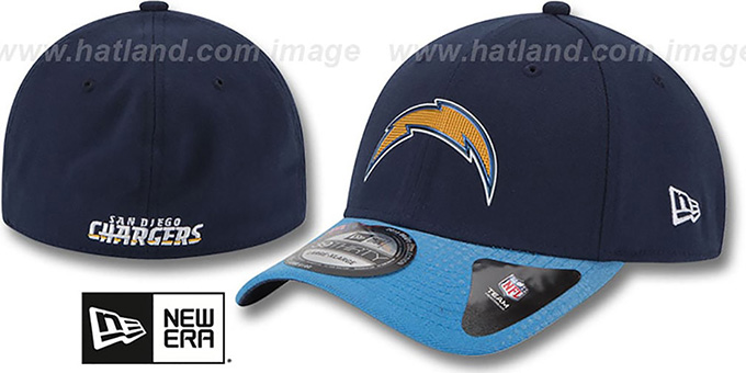 Chargers '2015 NFL DRAFT FLEX' Hat by New Era