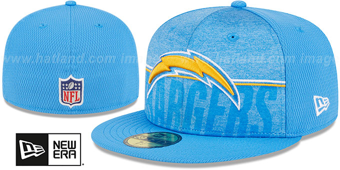 Chargers 2023 'NFL TRAINING CAMP' Fitted Hat by New Era