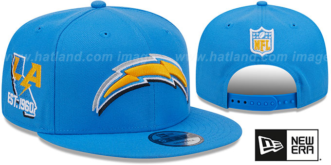 Chargers 2024 'NFL DRAFT SNAPBACK' Blue Hat by New Era