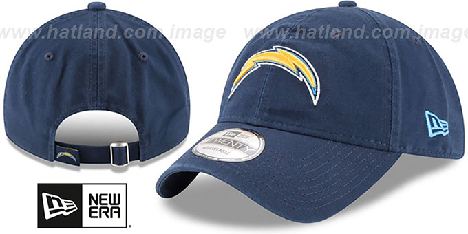 Chargers 'CORE-CLASSIC STRAPBACK' Navy Hat by New Era