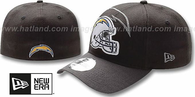 Chargers 'NFL BLACK-CLASSIC FLEX' Hat by New Era