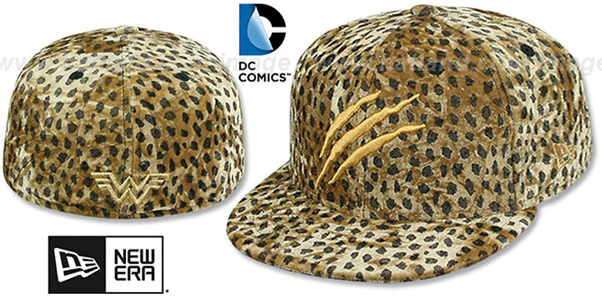 Cheetah WW84 'CHARACTER' Fitted Hat by New Era