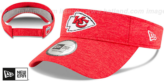 Chiefs '18 NFL STADIUM' Red Visor by New Era