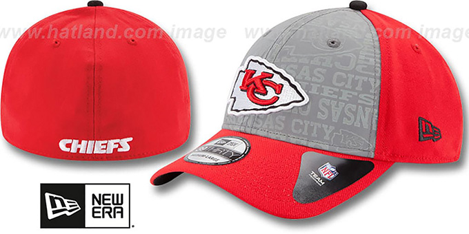 Chiefs '2014 NFL DRAFT FLEX' Red Hat by New Era