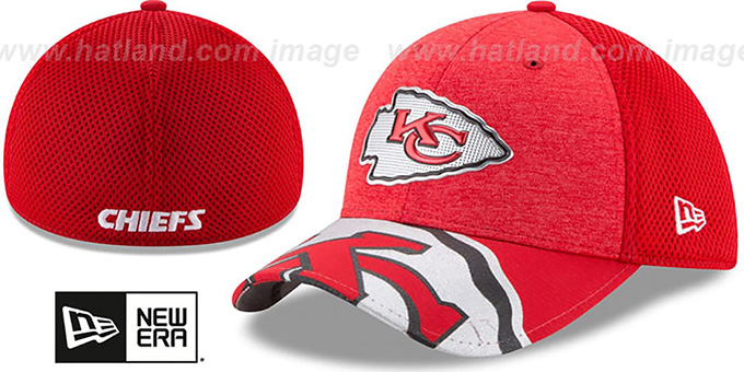 Chiefs '2017 NFL ONSTAGE FLEX' Hat by New Era