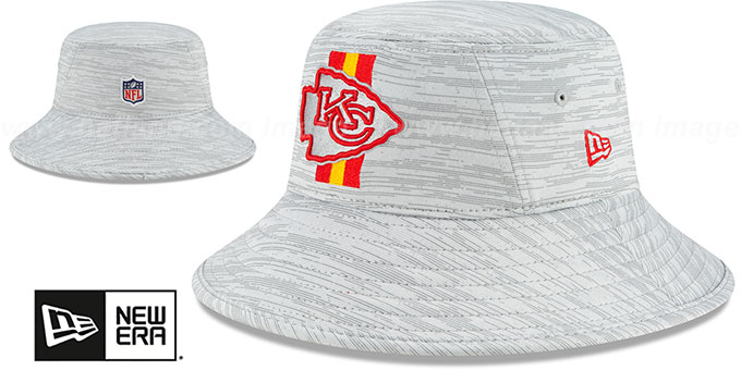 Chiefs '2021 NFL TRAINING BUCKET' Hat by New Era