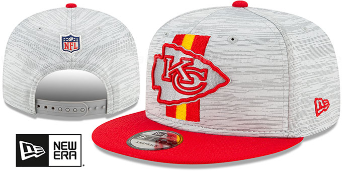 Chiefs '2021 NFL TRAINING CAMP SNAPBACK' Hat by New Era