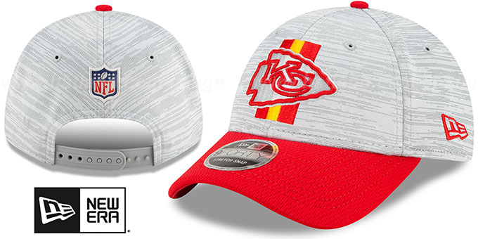 Chiefs '2021 NFL TRAINING CAMP STRETCH-SNAP' Hat by New Era