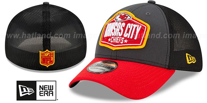 Chiefs '2021 NFL TRUCKER DRAFT FLEX'  Hat by New Era