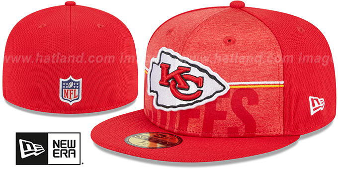 Chiefs 2023 'NFL TRAINING CAMP' Fitted Hat by New Era