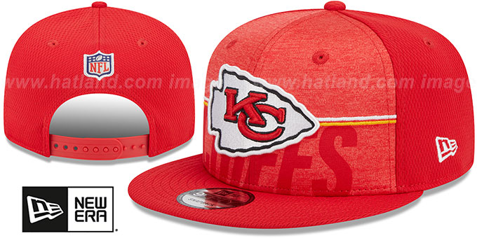 Chiefs 2023 'NFL TRAINING CAMP SNAPBACK' Hat by New Era