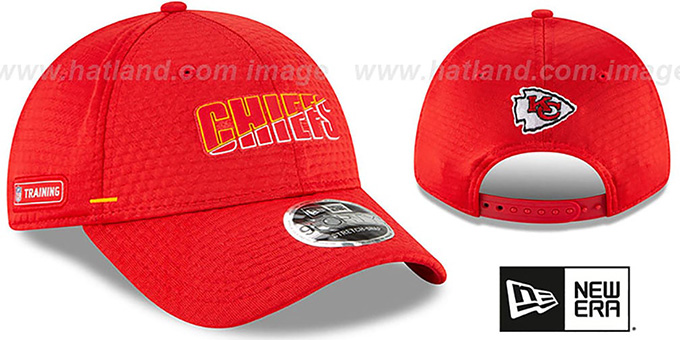 Chiefs 'COACHES TRAINING SNAPBACK' Hat by New Era