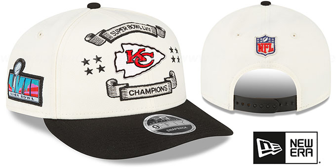 Chiefs 'SUPER BOWL LVII CHAMPS LOCKER ROOM' Hat by New Era