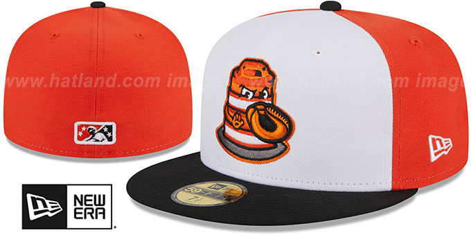 Chiefs 'THEME NIGHT' White-Orange-Black Fitted Hat by New Era