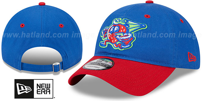 Chihuahuas 'COPA STRAPBACK' Royal-Red Hat by New Era