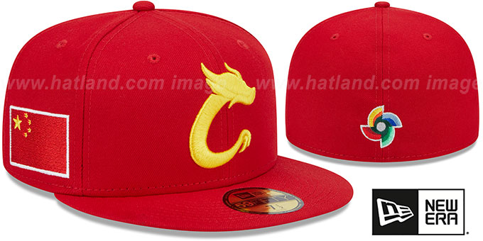 China '2023 WBC GAME' Red Hat by New Era