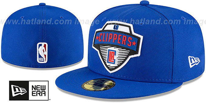 Clippers '2020 NBA TIP OFF' Royal Fitted Hat by New Era