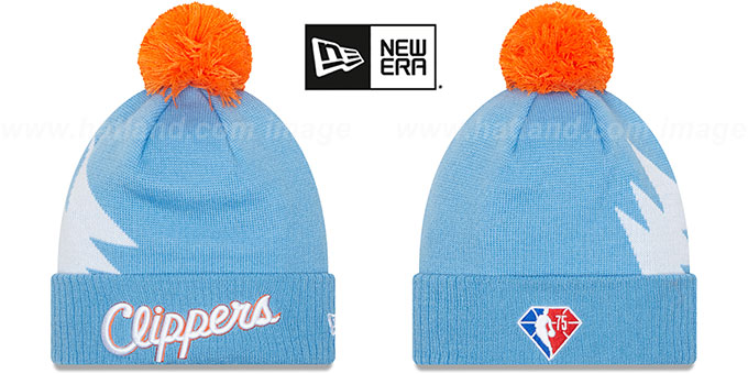 Clippers '2022 CITY EDITION' Knit Beanie Hat by New Era