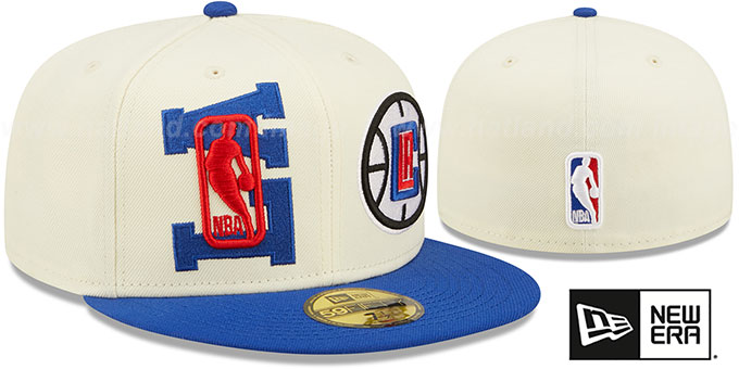 Clippers '2022 NBA DOUBLE WHAMMY DRAFT' Fitted Hat by New Era