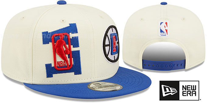 Clippers '2022 NBA DOUBLE WHAMMY DRAFT SNAPBACK' Hat by New Era