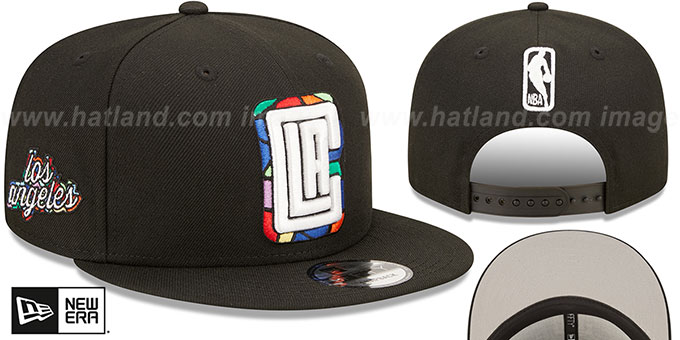 Clippers '22-23 ALTERNATE CITY-EDITION SNAPBACK' Hat by New Era