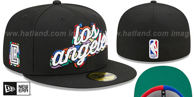 Clippers '22-23 CITY-EDITION' Fitted Hat by New Era