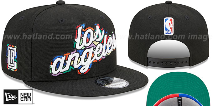 Clippers '22-23 CITY-EDITION SNAPBACK' Hat by New Era