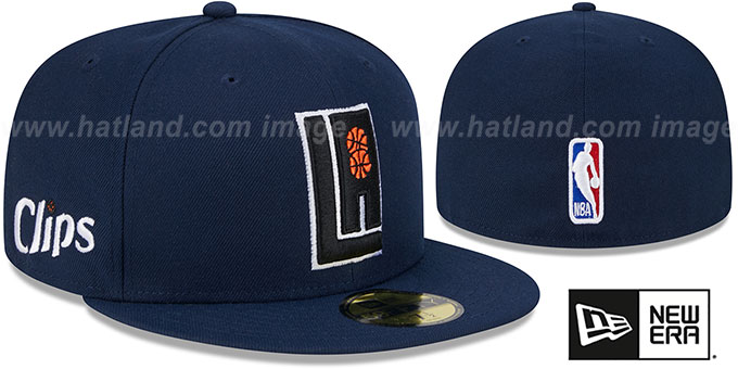 Clippers '23-24 ALTERNATE CITY-EDITION' Fitted Hat by New Era