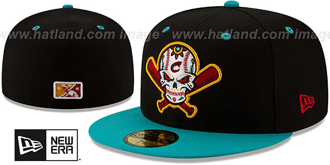 Clippers 'COPA' Black-Teal Fitted Hat by New Era