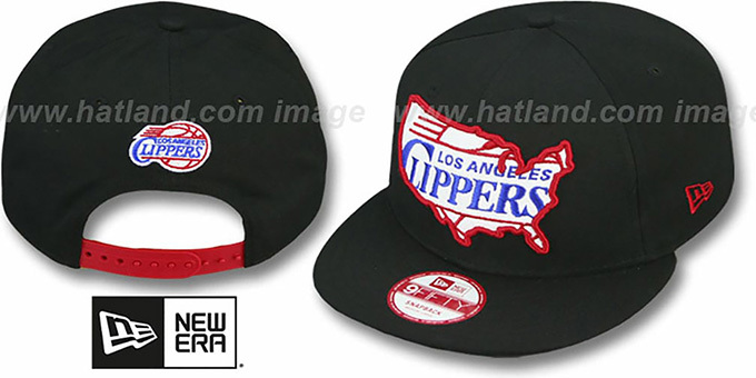 Clippers 'TEAM-INSIDER SNAPBACK' Black Hat by New Era