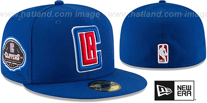 Clippers 'TEAM-SUPERB' Royal Fitted Hat by New Era