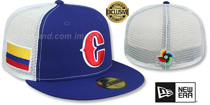 Colombia '2023 WBC GAME MESH-BACK' Hat by New Era