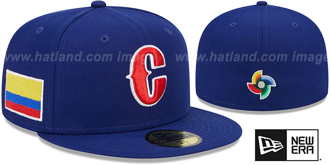 Colombia '2023 WBC GAME' Royal Hat by New Era