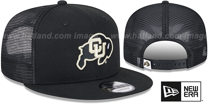 Colorado 'TEAM-BASIC TRUCKER SNAPBACK' Black Hat by New Era