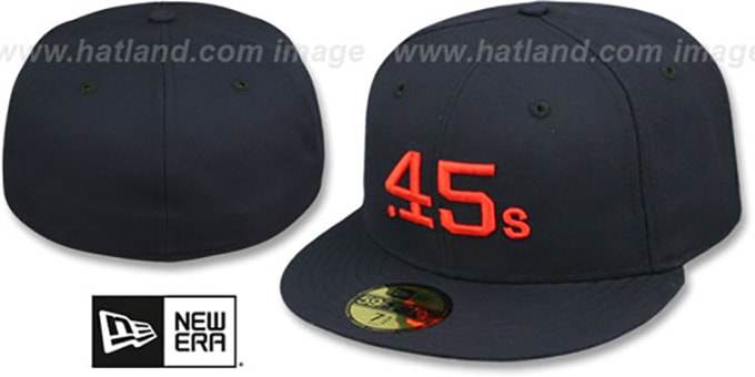 Colt .45s '1962-64 COOPERSTOWN' Fitted Hat by New Era