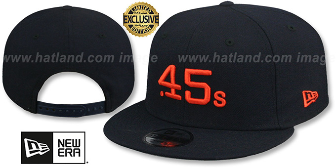 Colt .45s 1962-64 'COOPERSTOWN REPLICA SNAPBACK' Hat by New Era