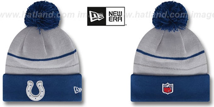 Colts 'THANKSGIVING DAY' Knit Beanie Hat by New Era