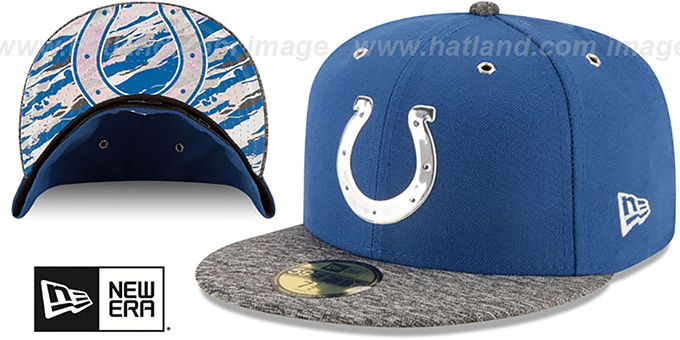 nfl on field hats 2016