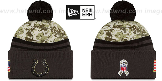 colts salute to service hat