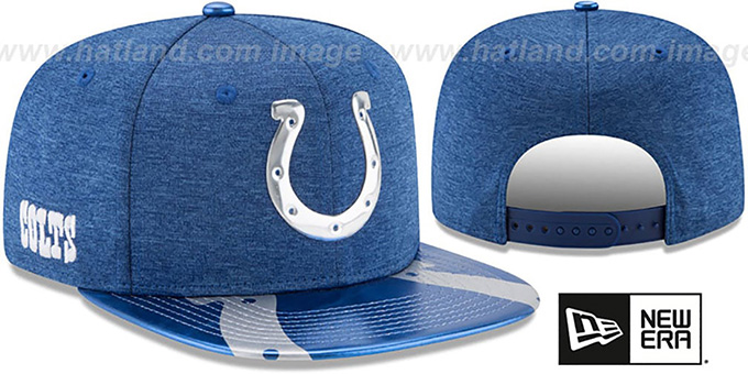 Colts '2017 NFL ONSTAGE SNAPBACK' Hat by New Era