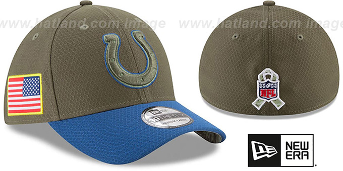 colts salute to service hat