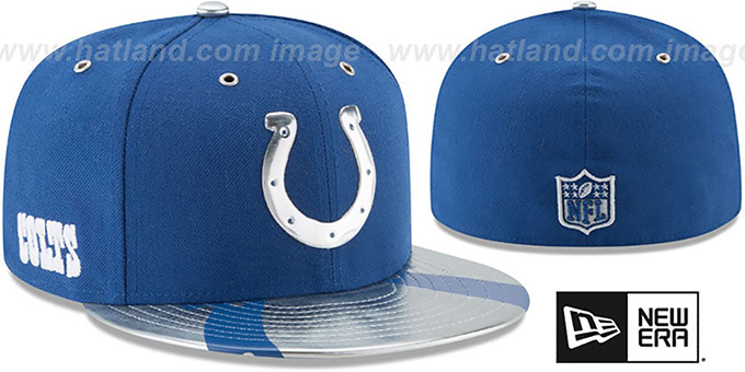 Colts '2017 SPOTLIGHT' Fitted Hat by New Era