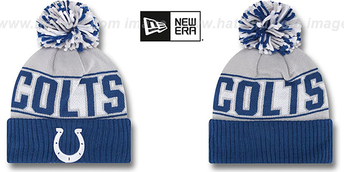 Colts 'REP-UR-TEAM' Knit Beanie Hat by New Era