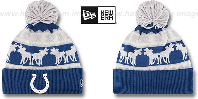 Colts 'THE-MOOSER' Knit Beanie Hat by New Era