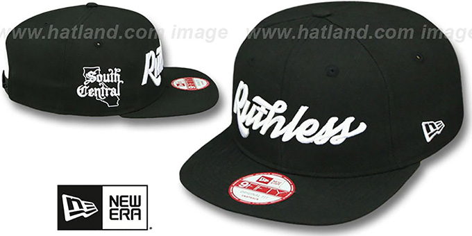 Compton 'RUTHLESS SOUTH CENTRAL' Black Hat by New Era