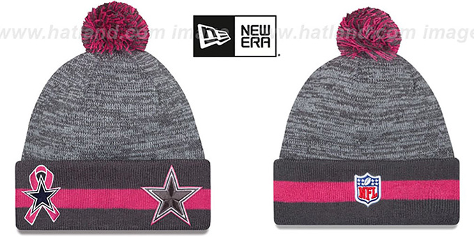 Cowboys '2015 BCA' Knit Beanie Hat by New Era