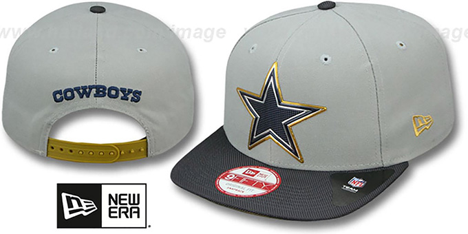 dallas cowboys gold cap